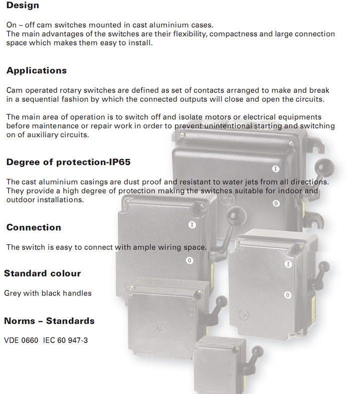 Isolators