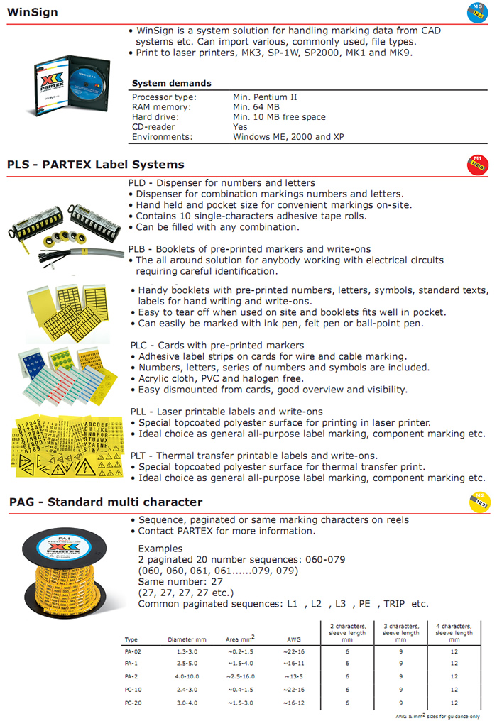 Wire Marking Systems